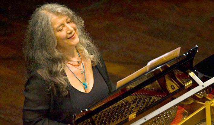 La pianista Martha Argerich dará un concierto en Córdoba