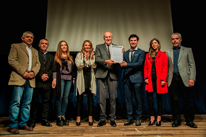 Celebraron los 90 del Teatro Colón