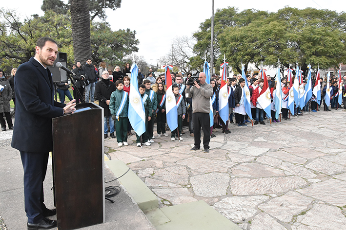 Gill: «Vivimos momentos difíciles»