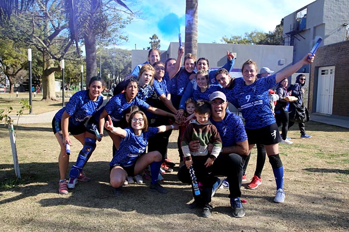 Gladiadoras campeonas