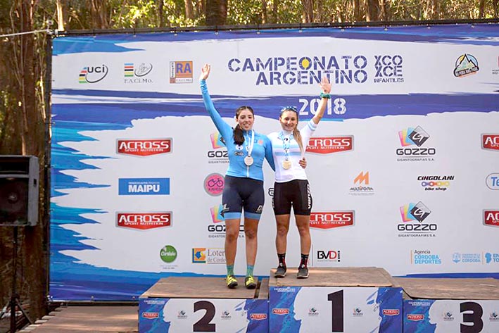 Julieta Sainz sumó otro título y Claudio Kap fue subcampeón