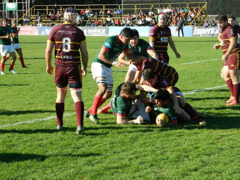 Jockey no pudo con Palermo Bajo