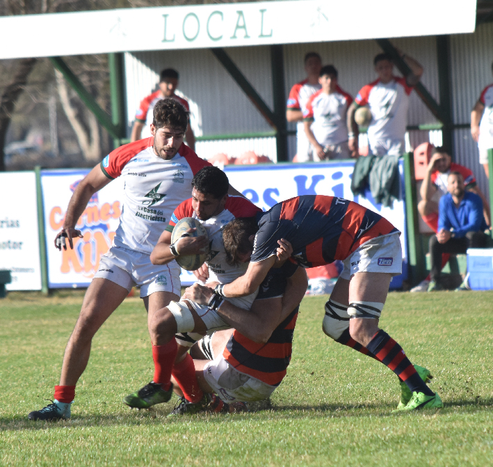 Rugby: Jockey recibe a Universitario