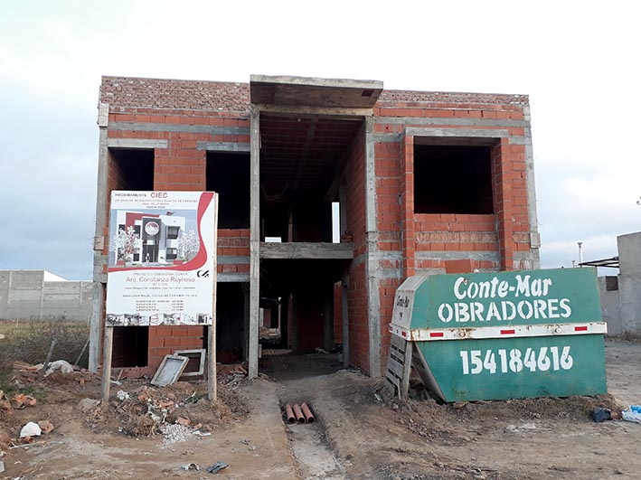 Avanzan las obras de la futura sede