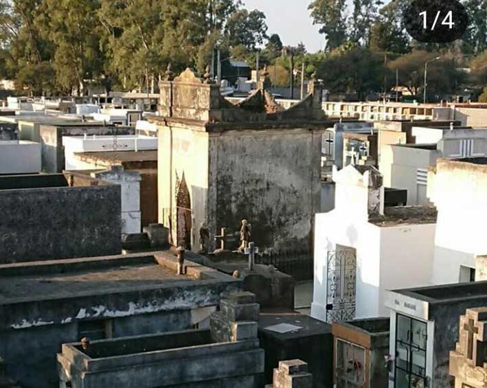 Recuperan y restauran espacios claves del cementerio San José