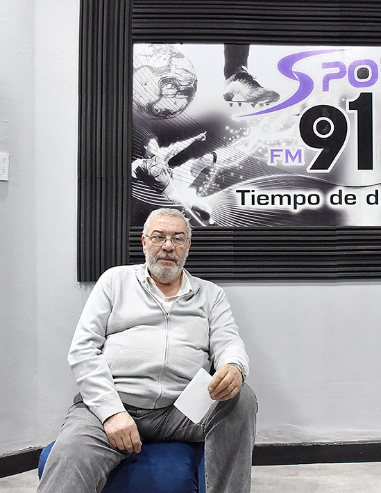 Miguel Juan presentó los nuevos estudios de FM Sport y Gamba
