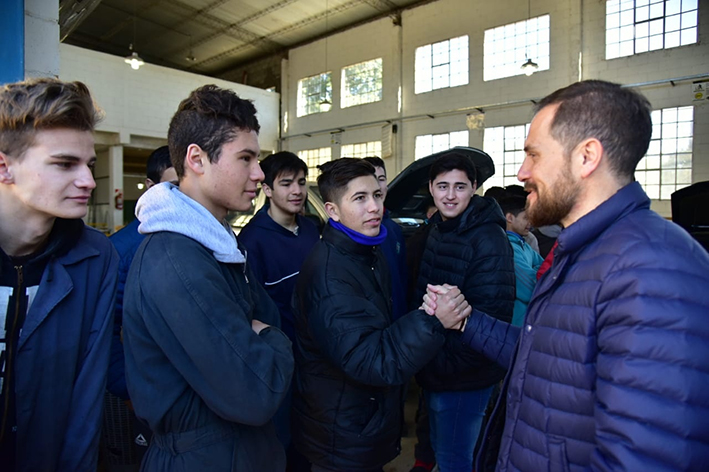 Saldrán de la escuela con el carnet de conducir