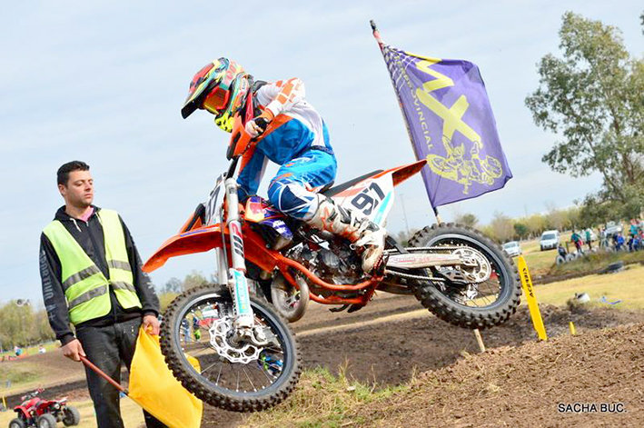 Motocross: Conrero y Rivero, destacados