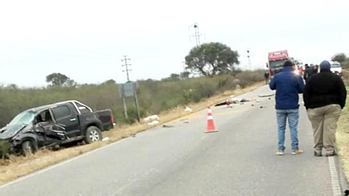 Murió un villamariense en una ruta de Catamarca