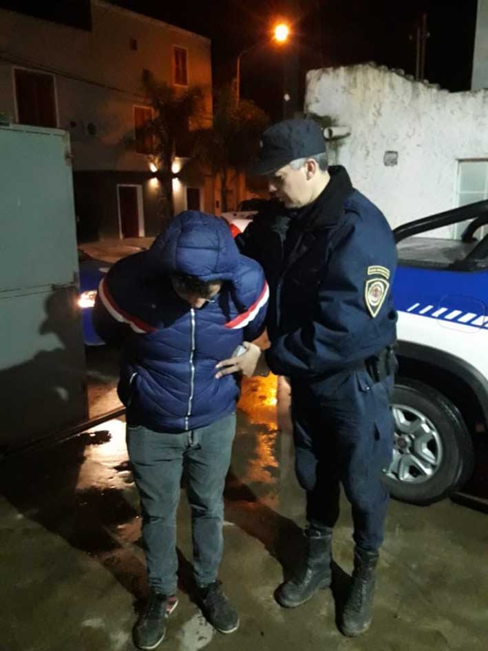 Detenido por entrar a la casa de su expareja