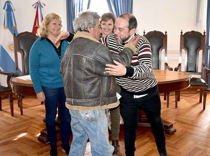 El Banco de la Gente entregó créditos