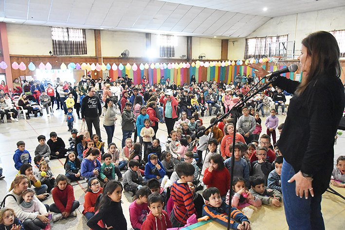 Comenzaron los festejos por el mes del niño en los barrios de la ciudad