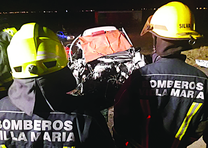 Accidente fatal en la autopista