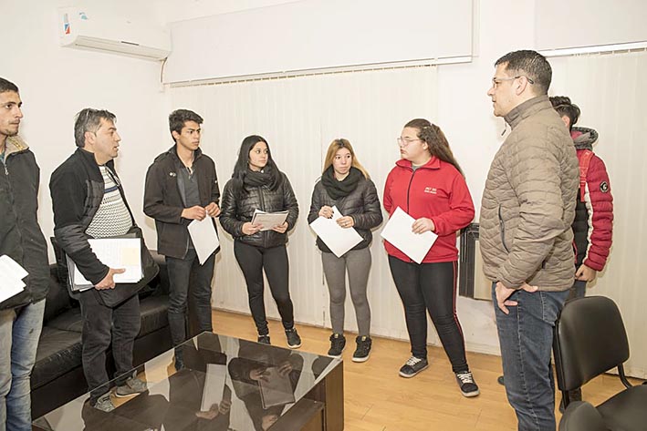 Siguen trabajando en el proyecto para crear la bandera de los niños