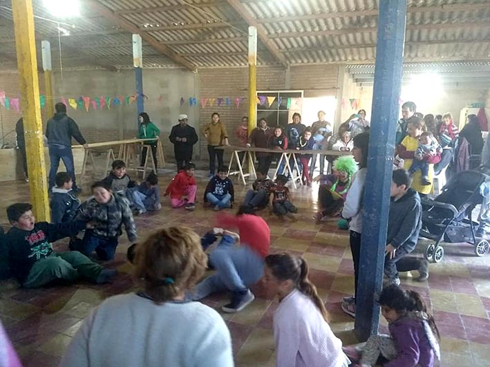 Más de 800 niños disfrutaron de los festejos en diferentes barrios