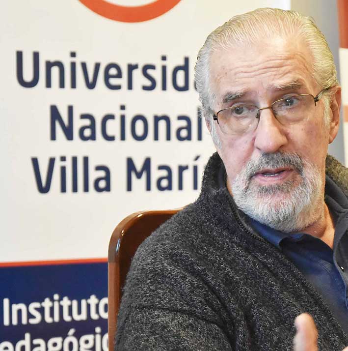 Atilio Borón dará un curso en el Campus de la UNVM