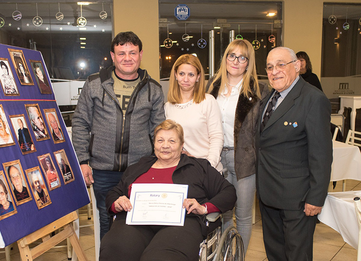 El premio “Amigo de la ciudad” fue para María Albertengo