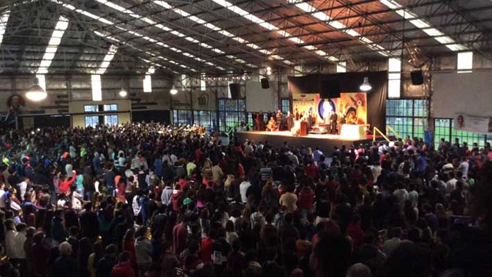 Se concretará multitudinario encuentro juvenil