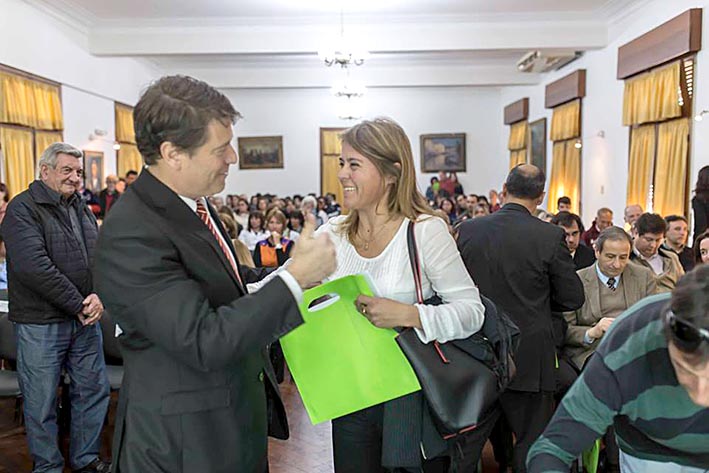 Más de un centenar de instituciones adhirió al acuerdo socioambiental