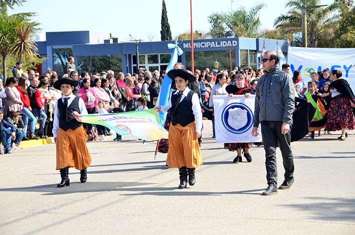 La convocatoria fue a la familia