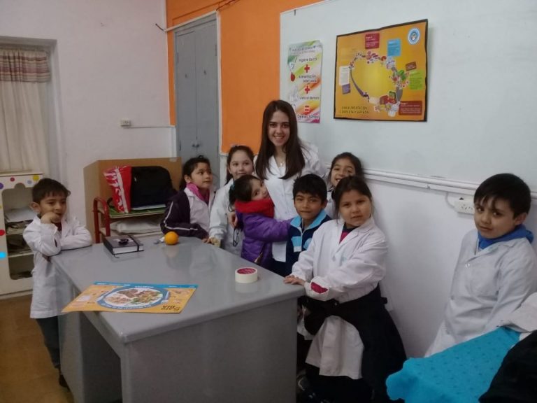 Charlas de salud para niños