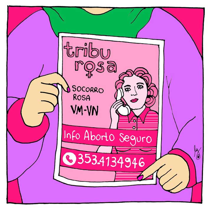 Un aborto en nuestra ciudad vale  entre nueve y treinta mil pesos