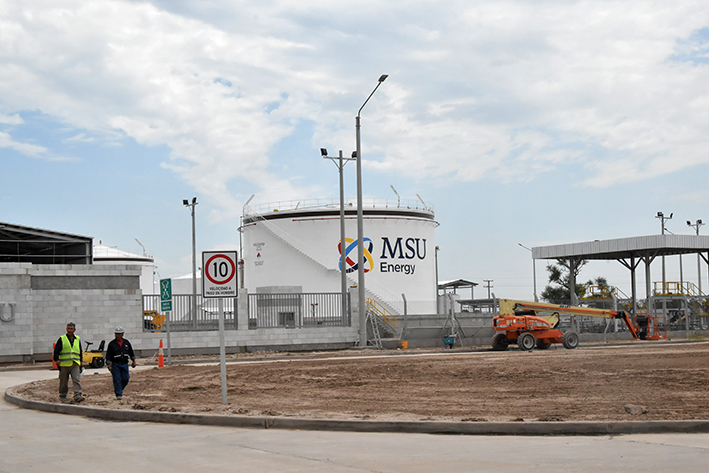 Una empresa española está a cargo de la ampliación de MSU