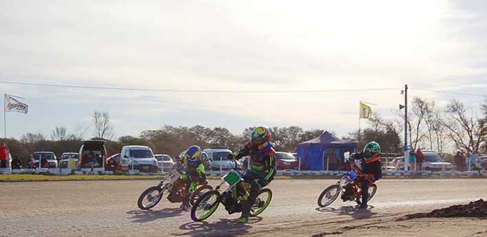 Motociclismo: la séptima fecha, en Villa Nueva
