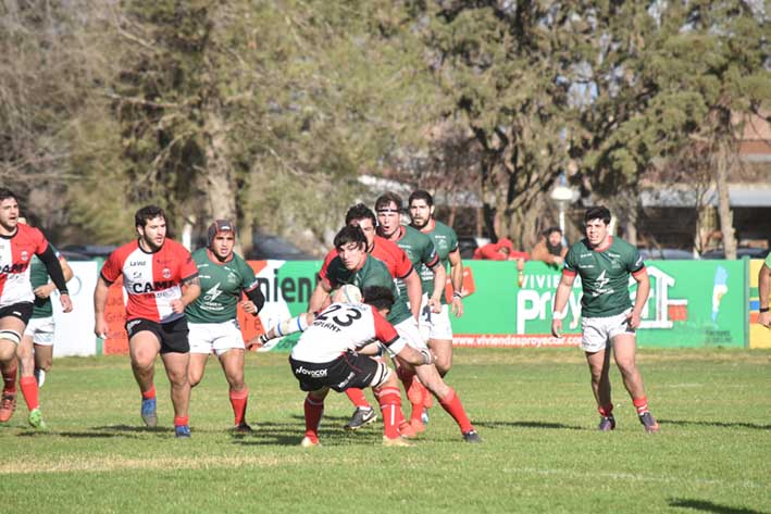 Rugby: una jornada con exigentes rivales