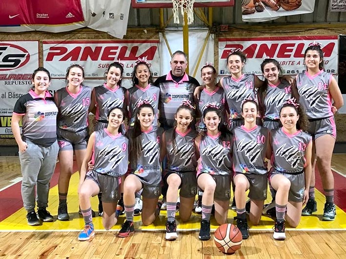 Las Panteritas ya son semifinalistas