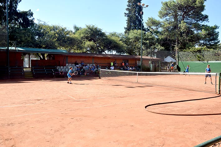 Dos Grado 1 en el Sport