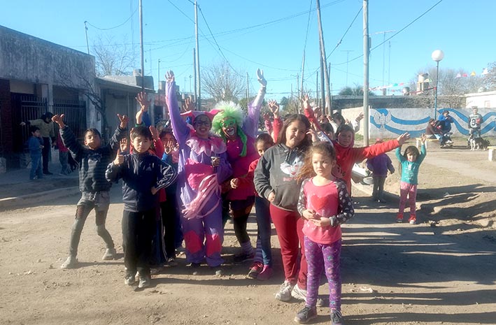 Por el “Mes del Niño”, organizaron festejos todos los fines de semana