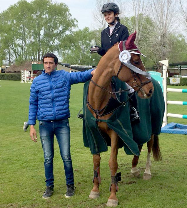 Pequeña campeona