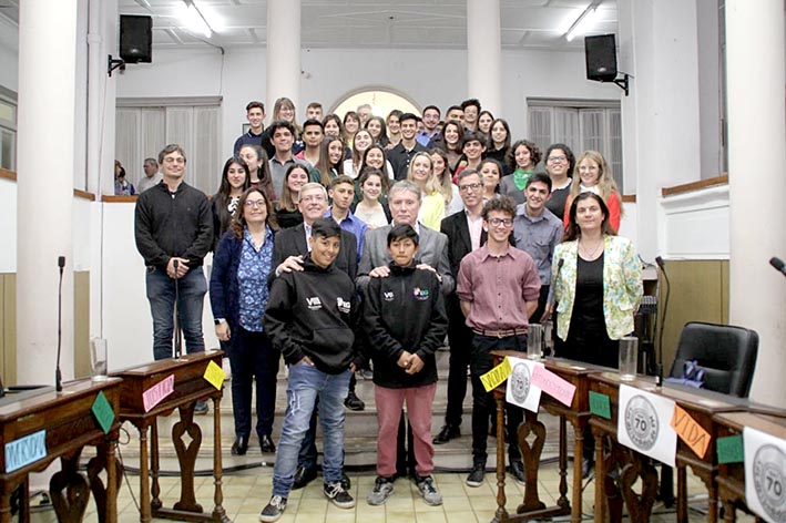 “La lucha de aquellos jóvenes no fue en vano”