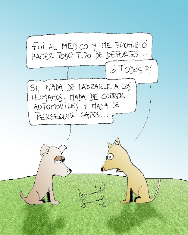 Humor por Daniel Sánchez