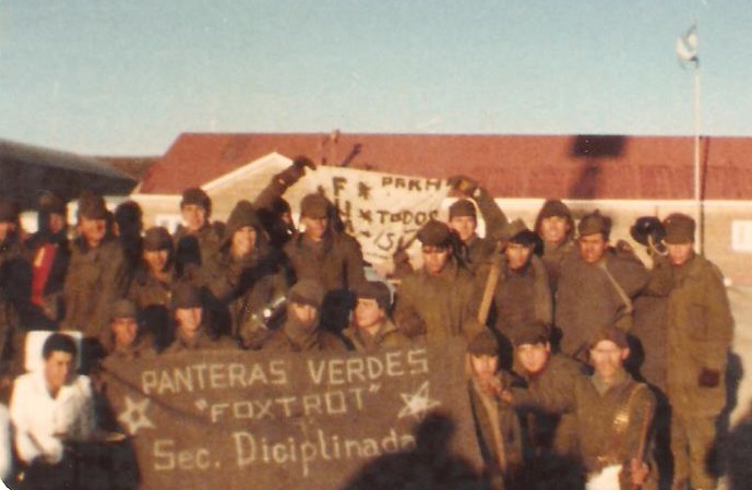 Carlos Daniel Ferreyra  y el desembarco en Malvinas
