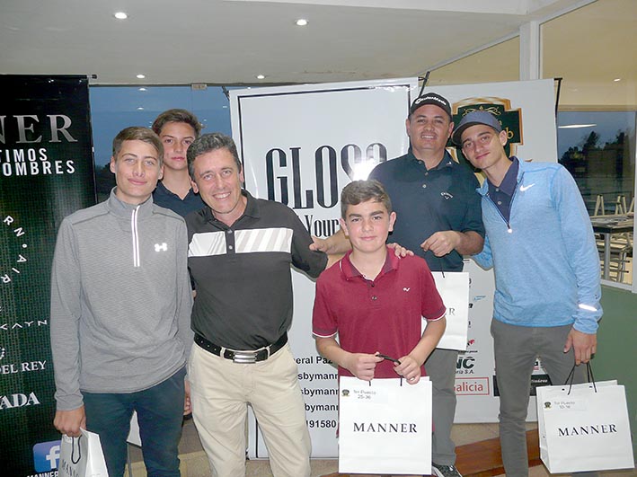 Golf: Pablo Juncos, con brillo propio