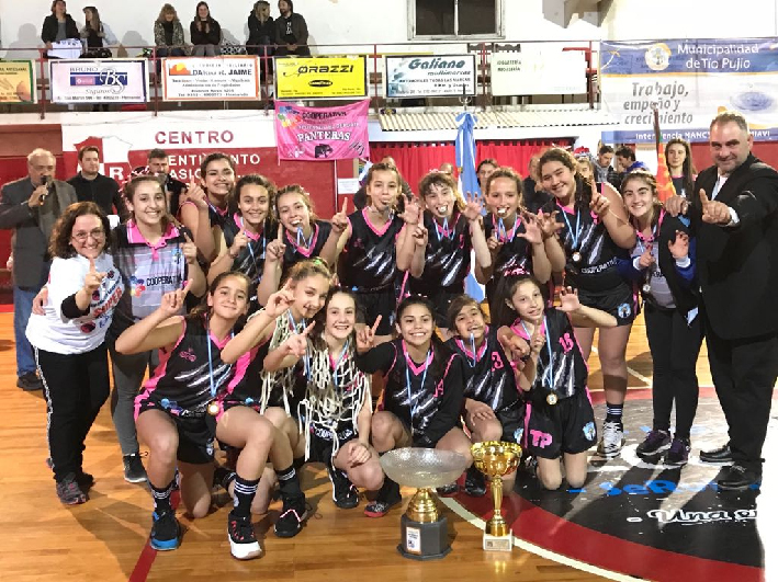 Las U13 de Las Panteritas fueron campeonas